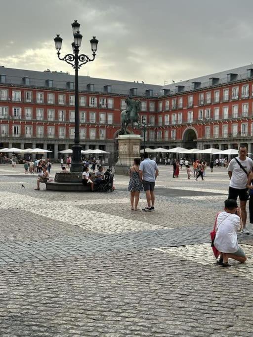 Ferienwohnung Economico Piso En Madrid Centro Exterior foto