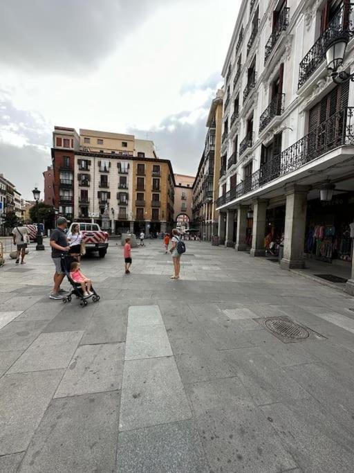 Ferienwohnung Economico Piso En Madrid Centro Exterior foto
